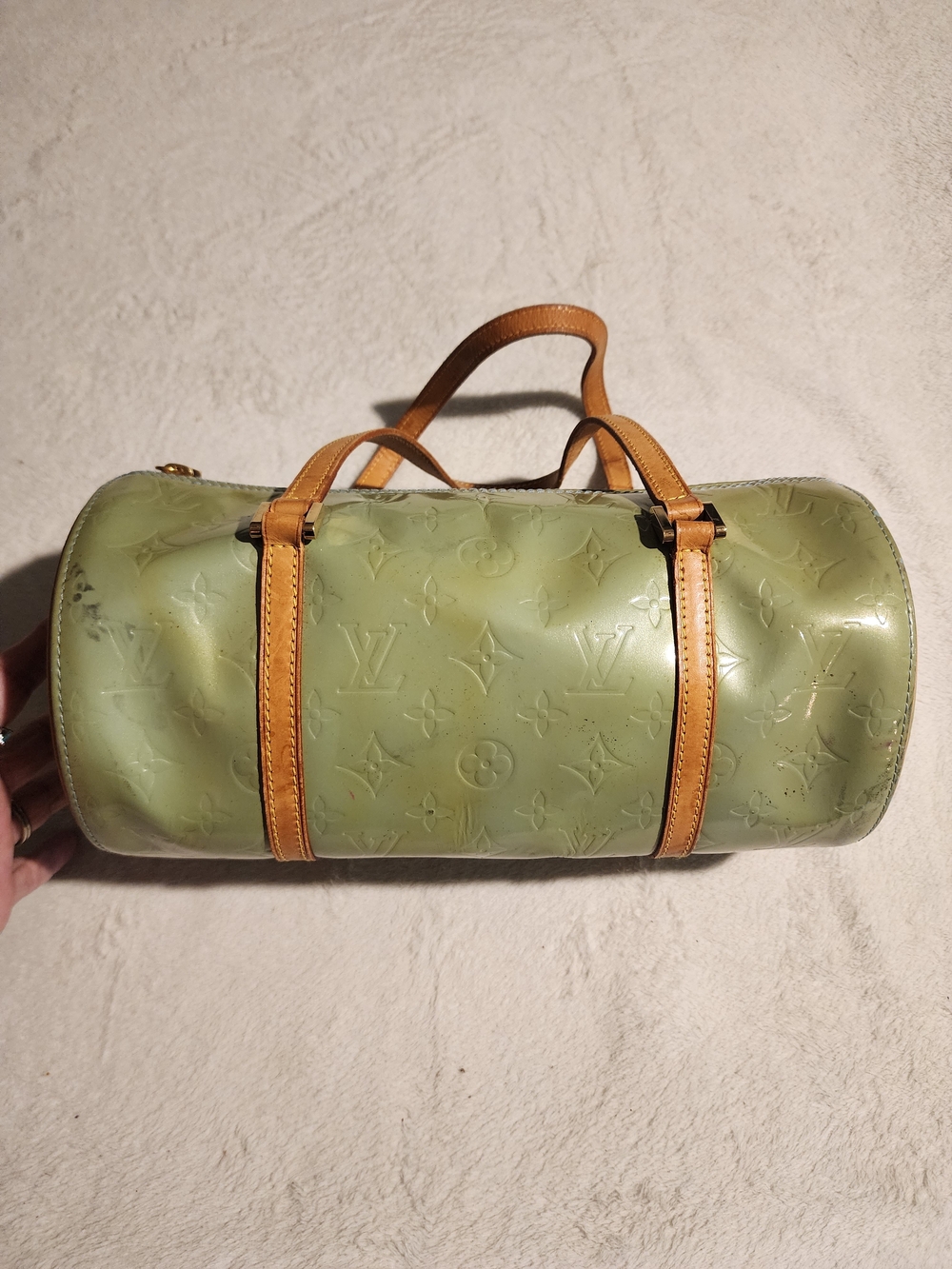 Louis Vuitton Monogram Vernis Bedford handbag